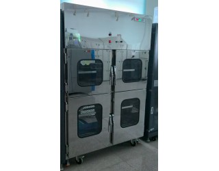HEPA Filtered N2 dry cabinet